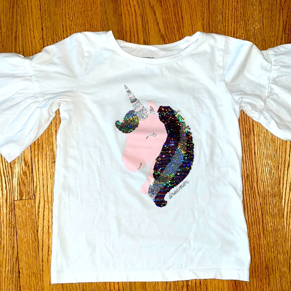 Sequin Unicorn Shirt